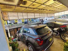 rear three-quarter of a Hyundai Creta 2018-2023