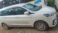 side view of a Maruti Suzuki Ertiga