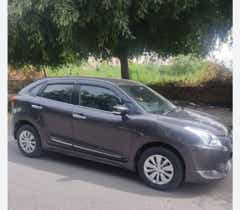 side view of a Maruti Suzuki Baleno
