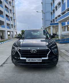 front view of a Hyundai Creta 2018-2023