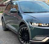 front three-quarter view of a Hyundai IONIQ 5