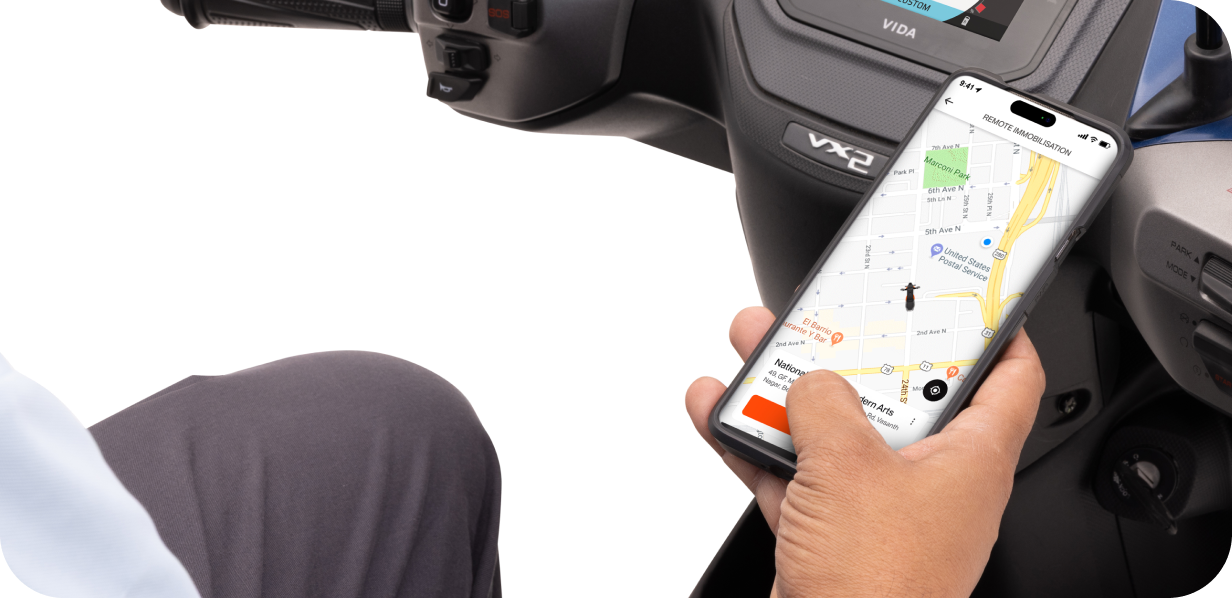 Remote Immobilisation