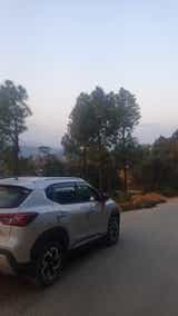 rear-side view of a Nissan Magnite 2020-2023