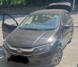 front three-quarter view of a Honda City