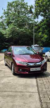 Front view of a Honda City