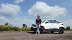 side view of a Orcus White Tata Punch