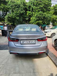 rear view of a Honda City