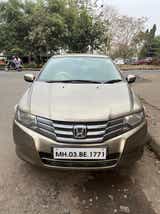 front view of a Honda City