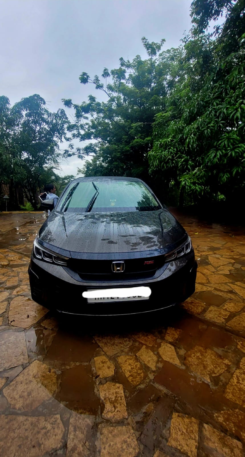 front view of a Honda City RS