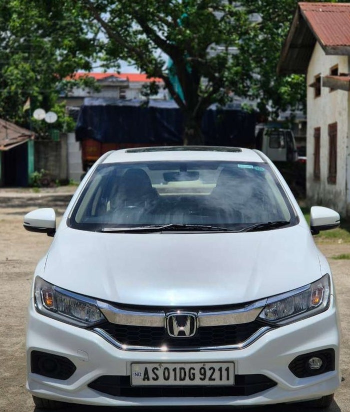 front view of a Honda City