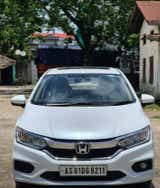 front view of a Honda City
