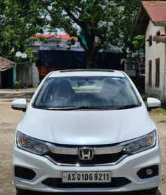 front view of a Honda City