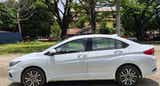 side view of a Honda City sedan