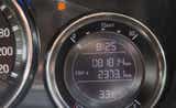 instrument cluster display of a Honda City