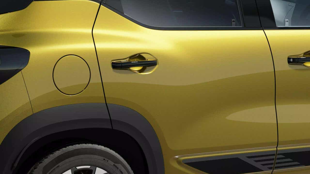 Rear door child lock