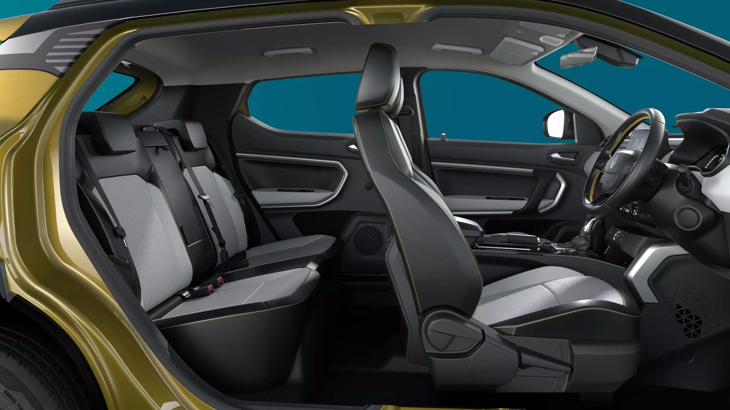 Spacious SUV, full‑size comfort