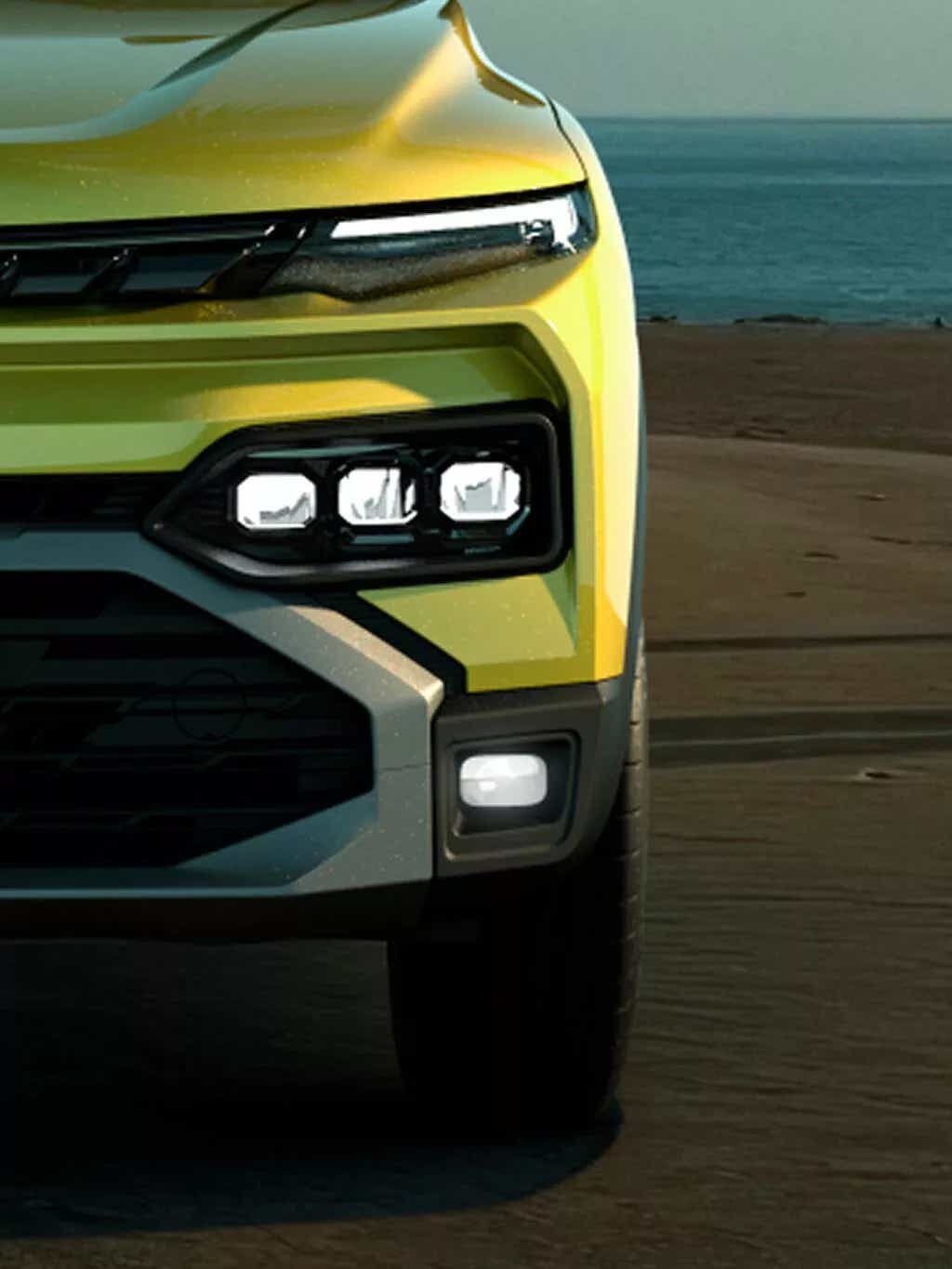 Tri-octa pure vision LED light