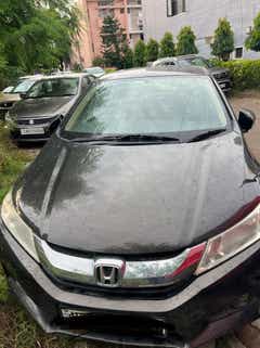 front view of a Honda City