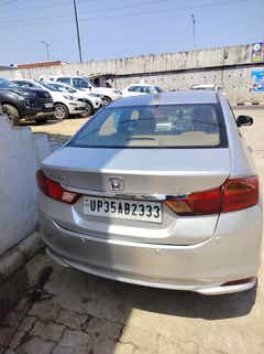 rear view of a Honda City