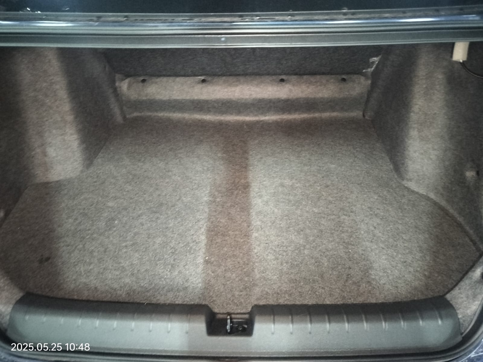 Boot space of a Honda City