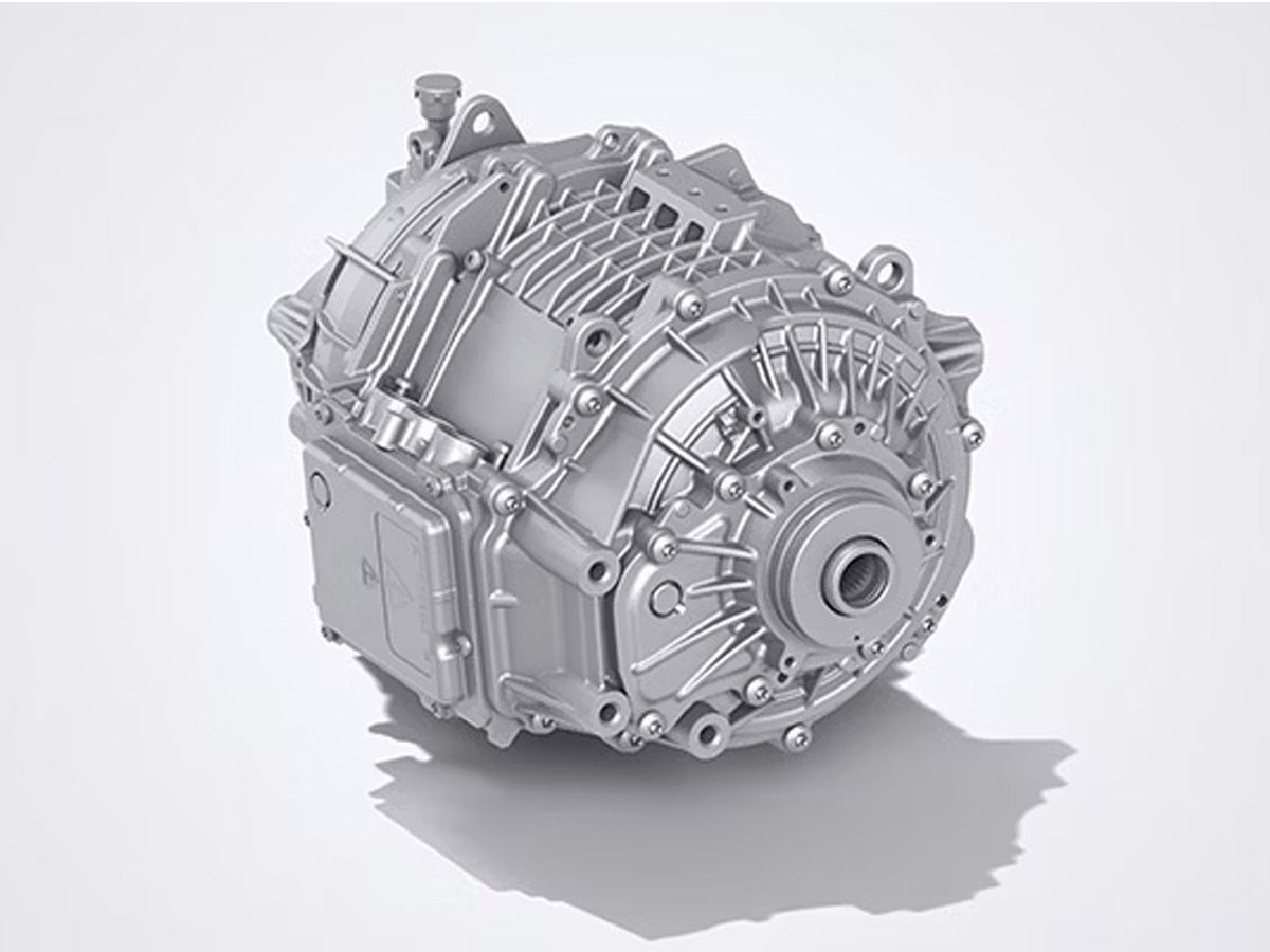 Electric motor unit of a Tata Harrier EV