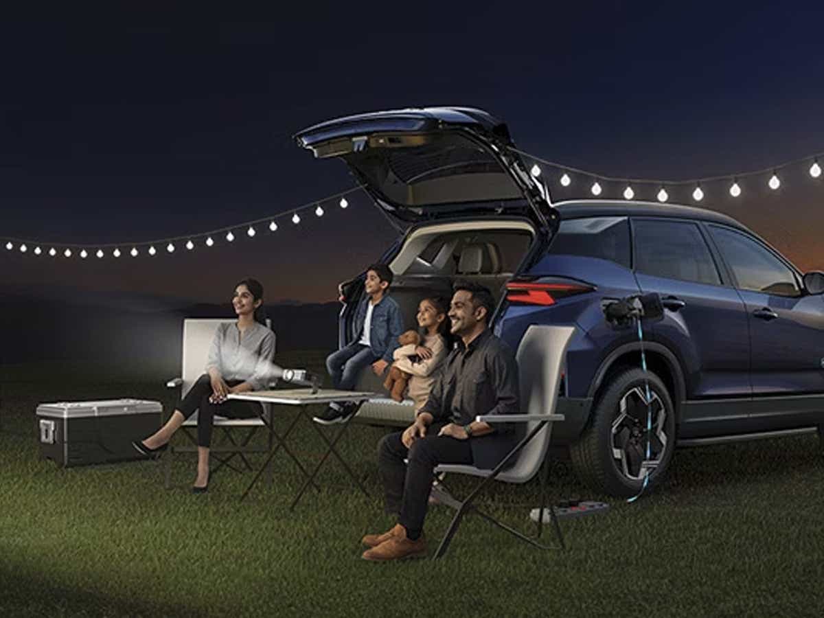 Vehicle to load (V2L) Technology