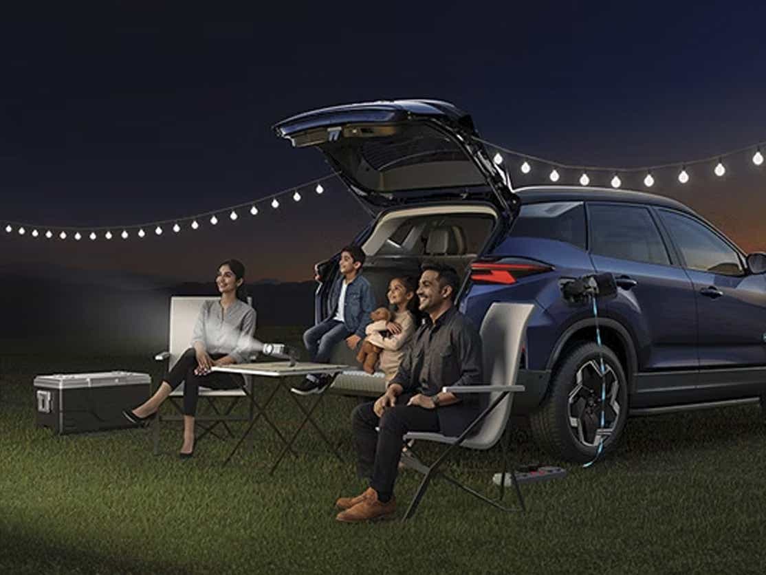 Vehicle to load (V2L) Technology