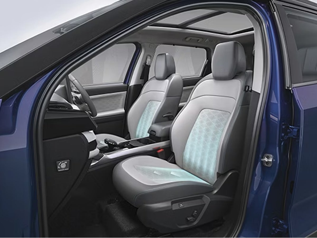 Ventilated Front Seat