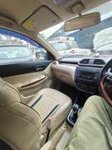 interior dashboard view of a Maruti Suzuki Dzire 2018-2023