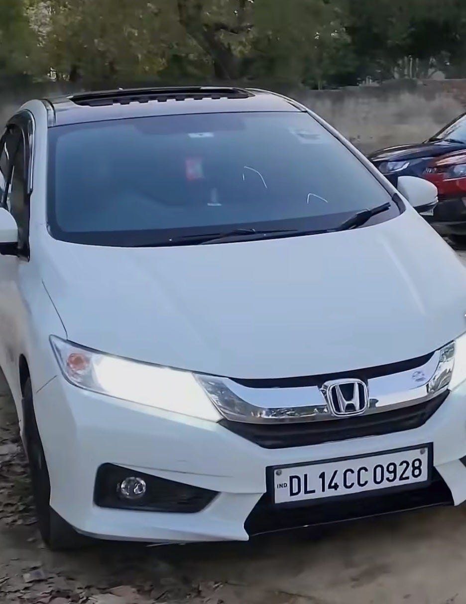 front view of a Honda City