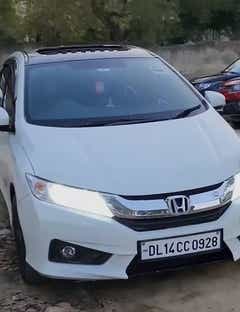 front view of a Honda City