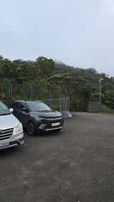 front three-quarter view of a Tata Nexon