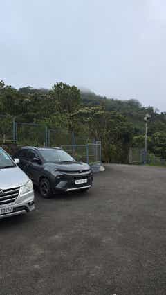front three-quarter view of a Tata Nexon