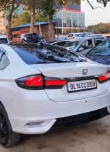 rear view of a Honda City