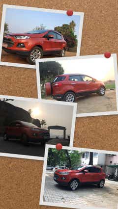 Various angles of a Equinox Bronze Ford Endeavour