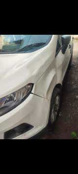 Front left fender and headlight area of a Ford Endeavour