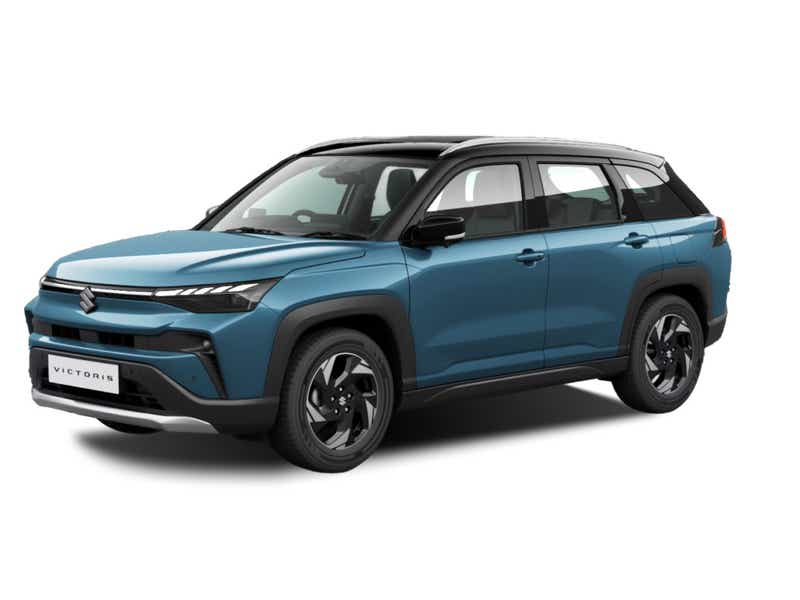 Maruti Suzuki Victoris Left Diagonal View