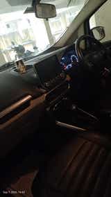 interior dashboard of a Ford Endeavour