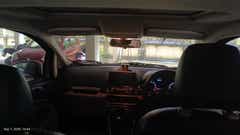 interior dashboard view of a Ford Endeavour