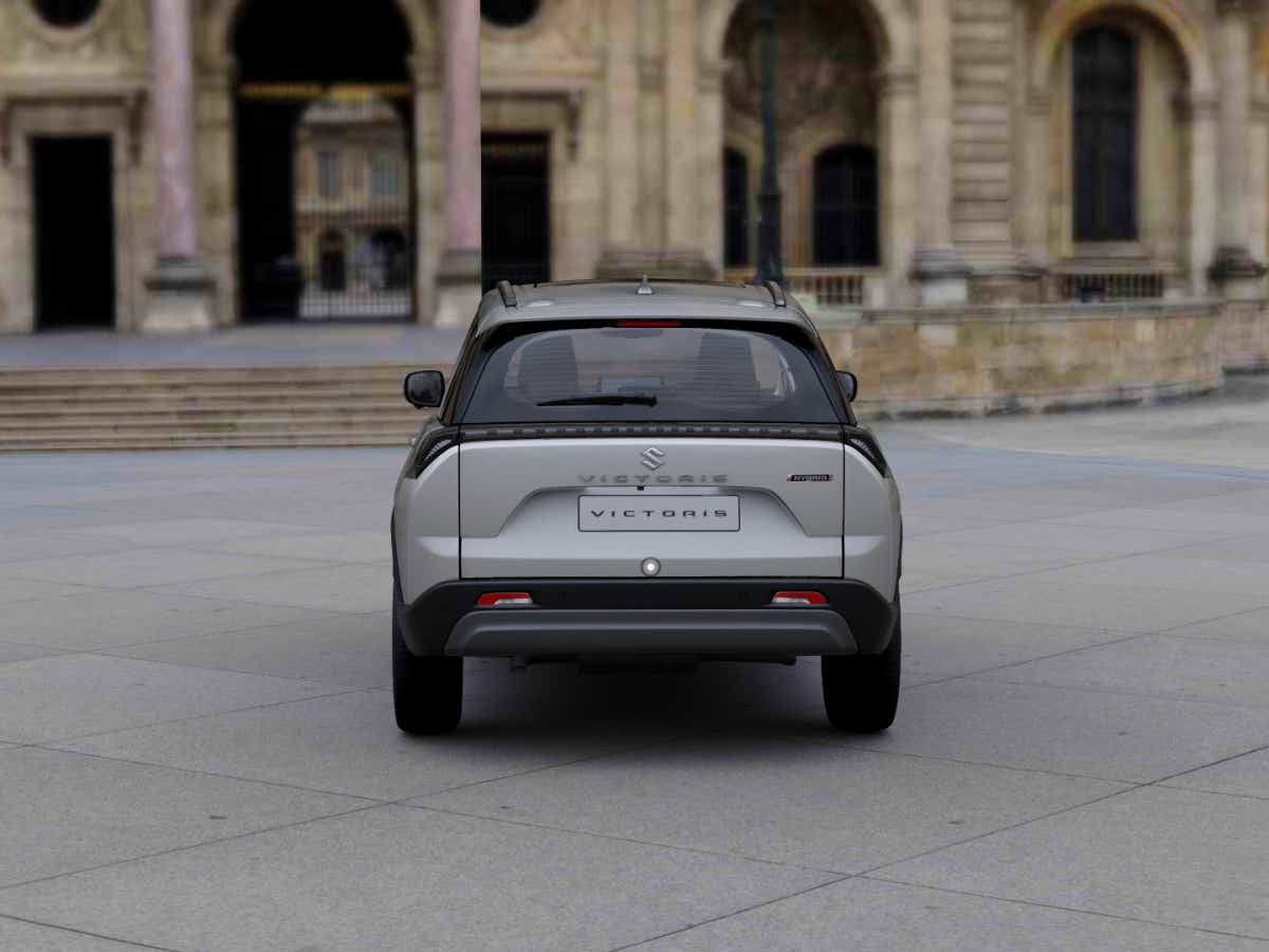 rear view of a Maruti Suzuki Victoris