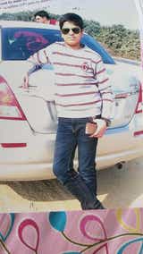 Rear view of a Maruti Suzuki Dzire VXI