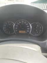 instrument cluster of a Maruti Suzuki Dzire