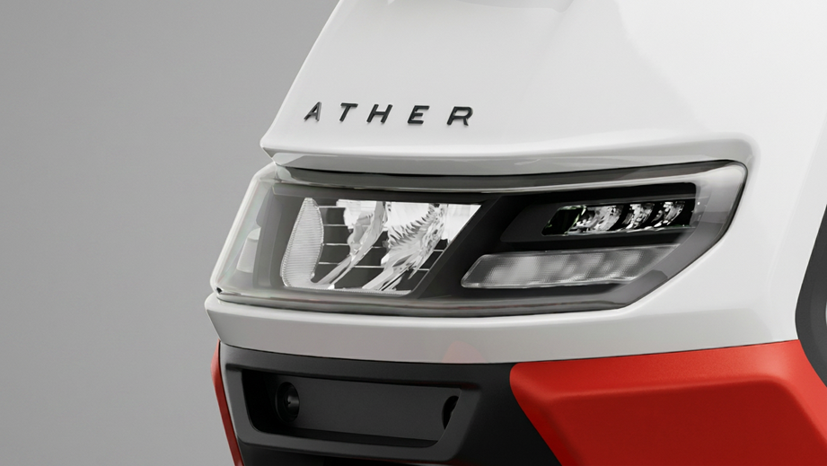 Ather Rizta Daytime Running Lights