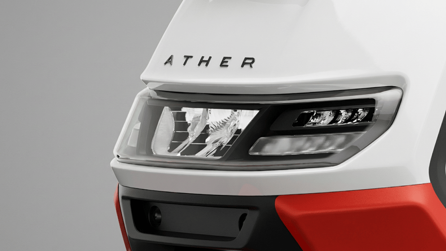 Ather Rizta Daytime Running Lights