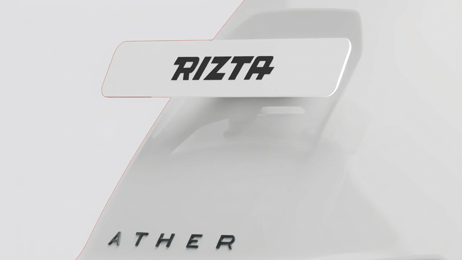 Ather Rizta Front Number Plate