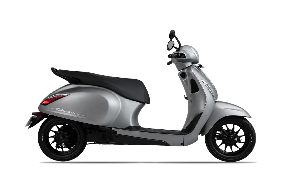 Bajaj Chetak Bike Image