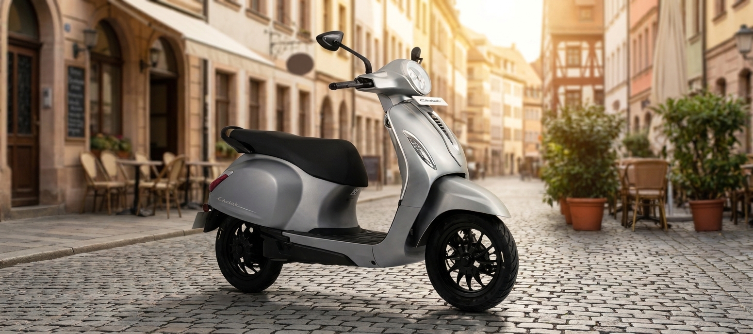 Bajaj Chetak Feature Image