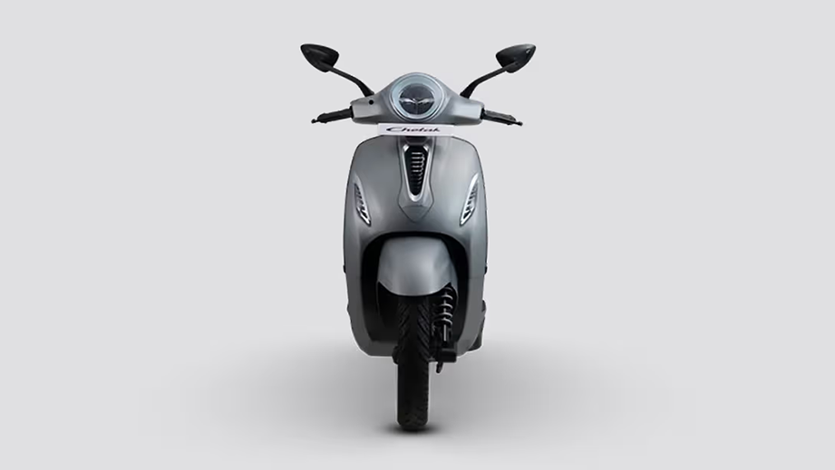 Bajaj Chetak Front View