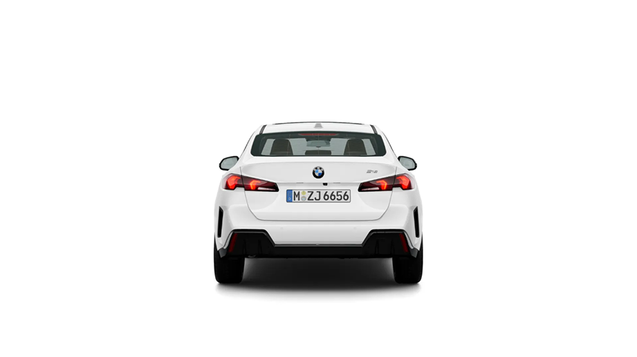 Rear view of BMW 2 Series Gran Coupe