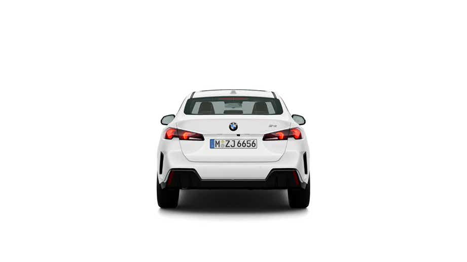 Rear view of BMW 2 Series Gran Coupe